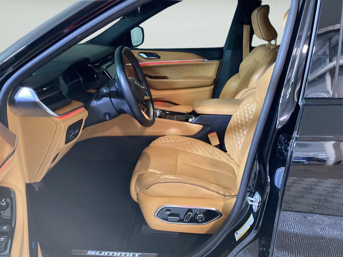 2022 Jeep Grand Cherokee L Summit