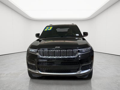2022 Jeep Grand Cherokee L Summit