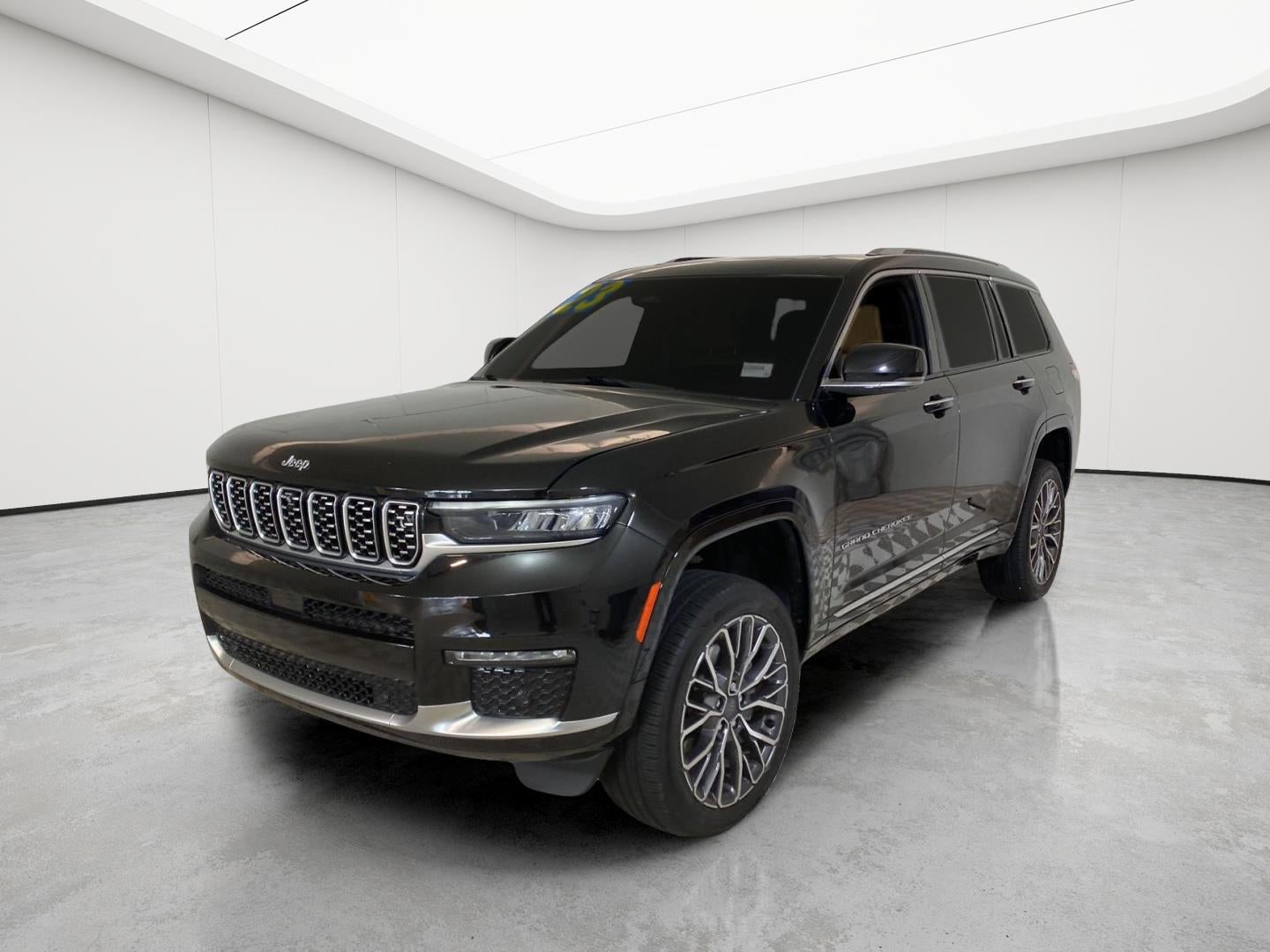 2022 Jeep Grand Cherokee L Summit