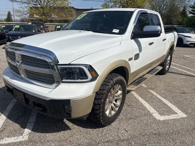 2013 RAM 1500 Laramie Longhorn Edition