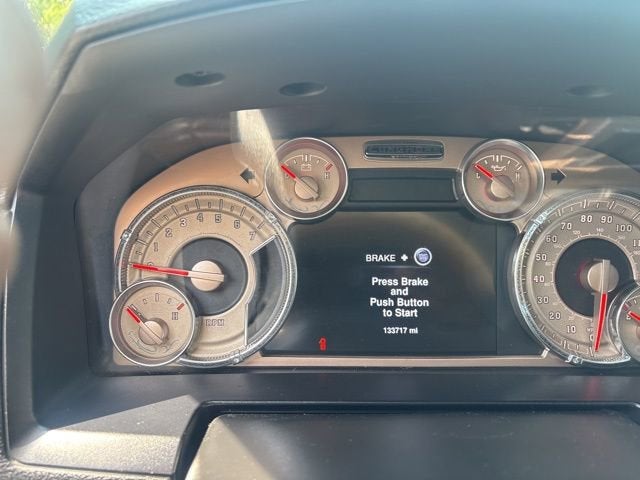 2013 RAM 1500 Laramie Longhorn Edition