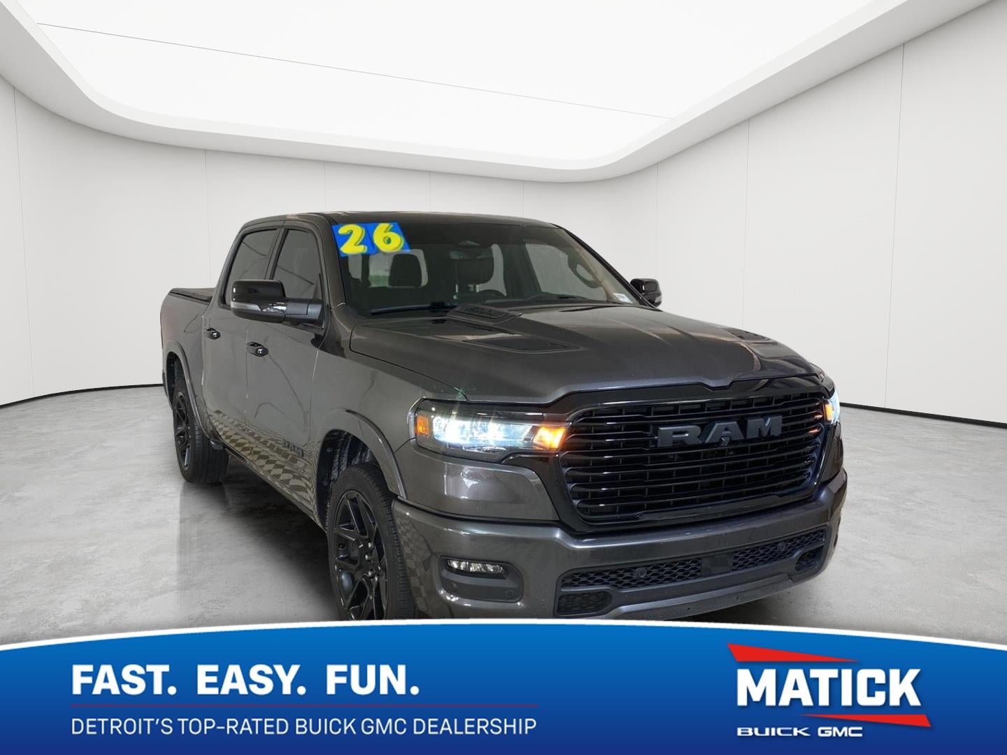 2026 RAM 1500 Laramie