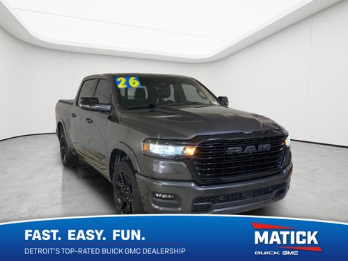 2026 RAM 1500 Laramie