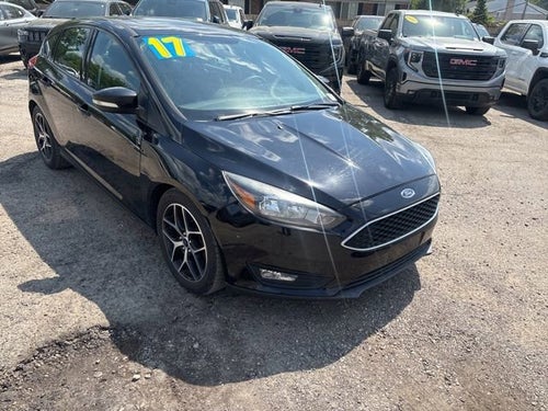 2017 Ford Focus SEL