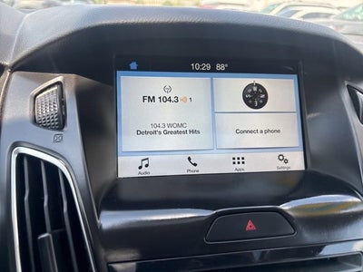 2017 Ford Focus SEL