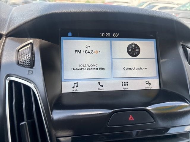 2017 Ford Focus SEL