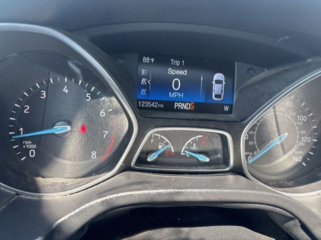 2017 Ford Focus SEL