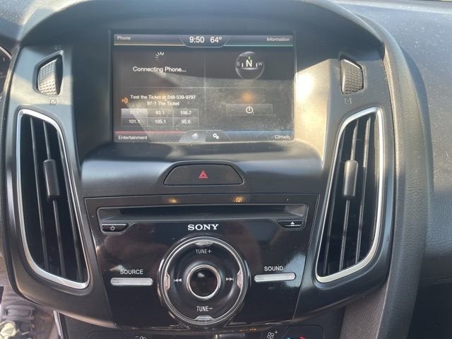 2015 Ford Focus Titanium