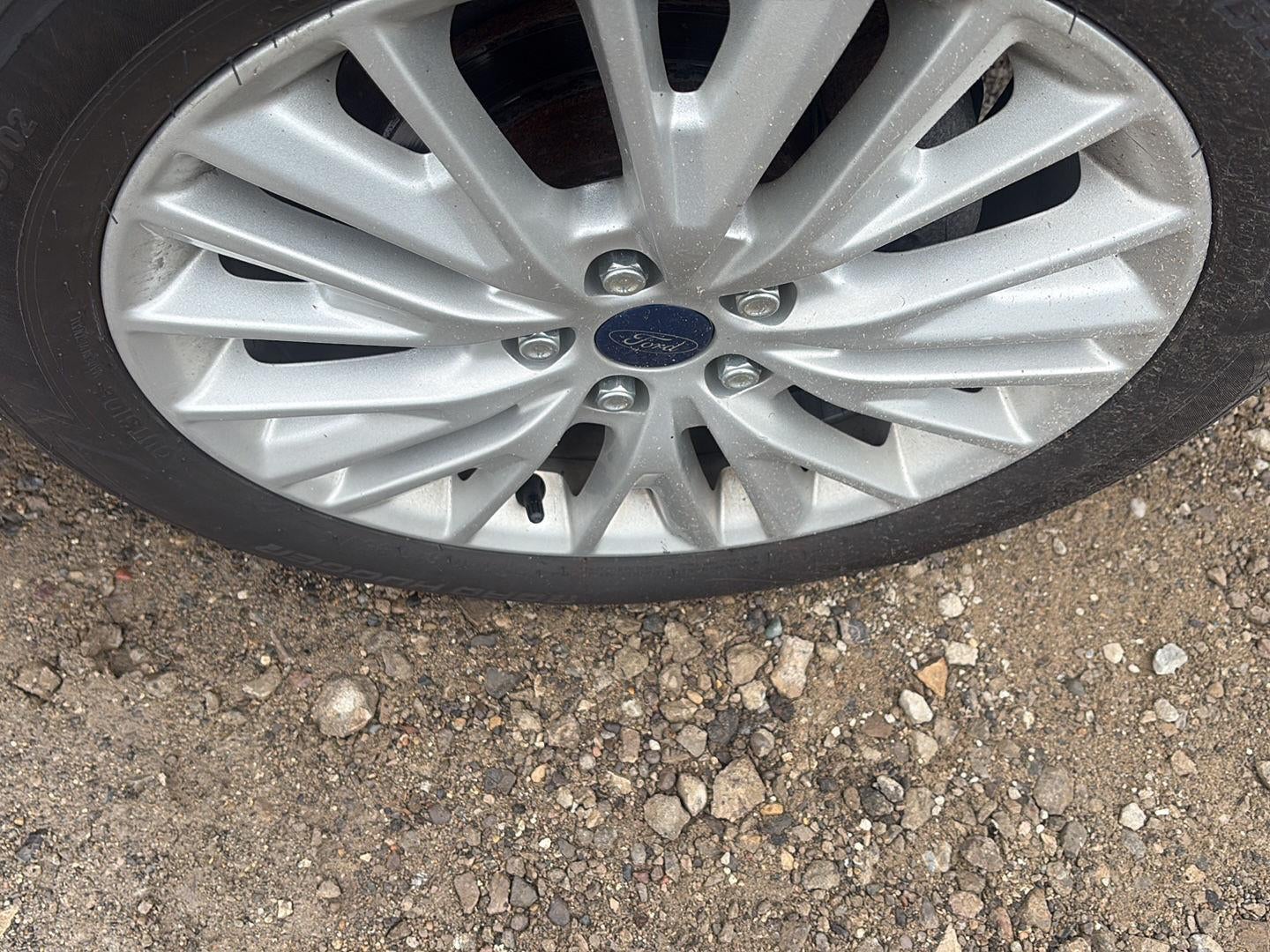 2018 Ford Focus Titanium