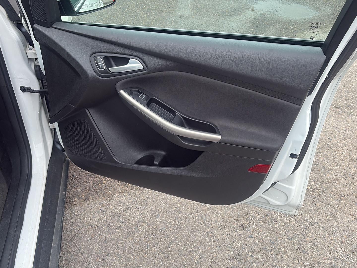 2018 Ford Focus Titanium
