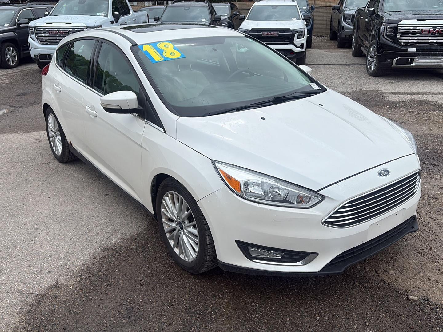 2018 Ford Focus Titanium