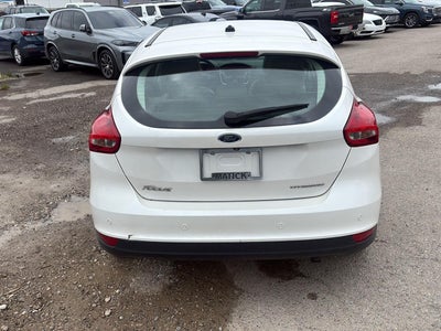 2018 Ford Focus Titanium