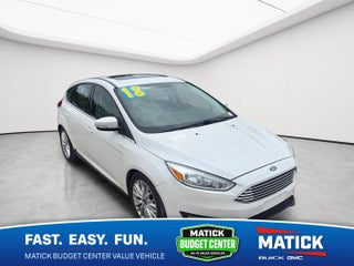 2018 Ford Focus Titanium