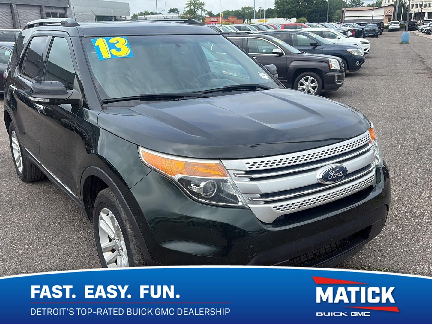 2013 Ford Explorer XLT