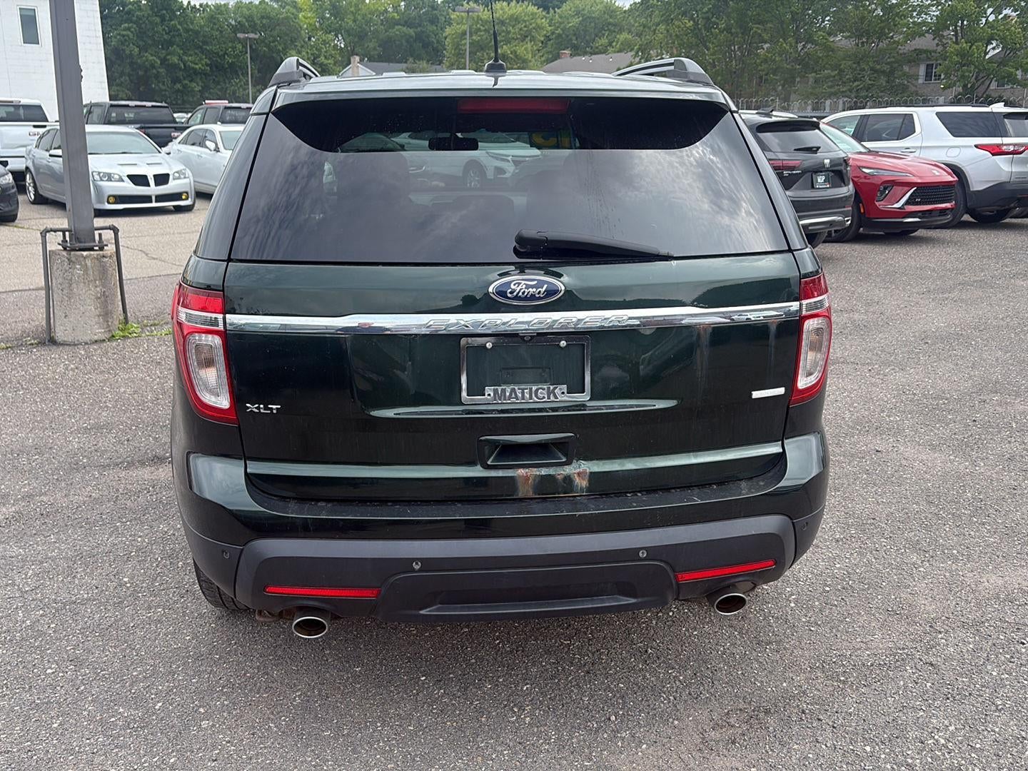 2013 Ford Explorer XLT