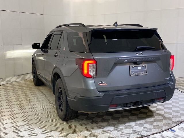 2023 Ford Explorer Timberline