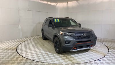 2023 Ford Explorer Timberline