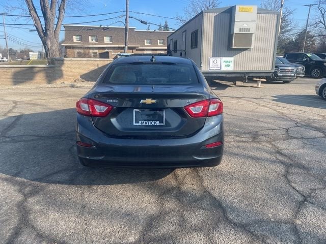 2018 Chevrolet Cruze LT