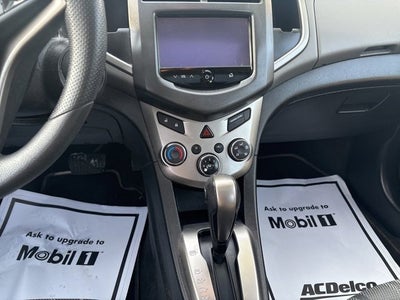 2016 Chevrolet Sonic LT