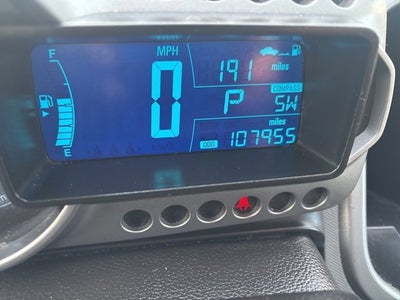 2016 Chevrolet Sonic LT