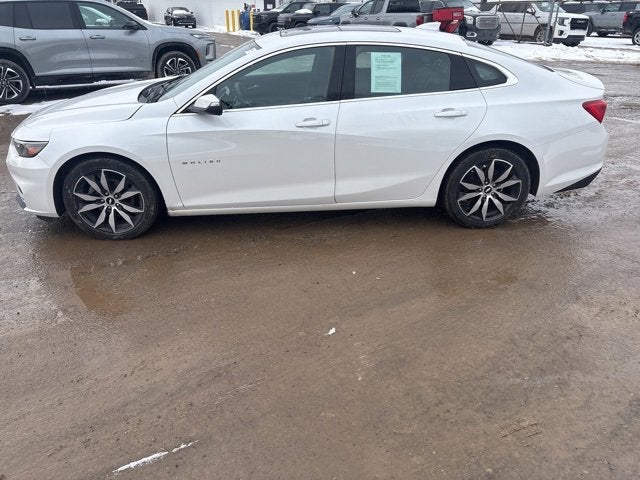 2017 Chevrolet Malibu LT