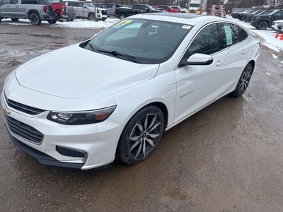 2017 Chevrolet Malibu LT