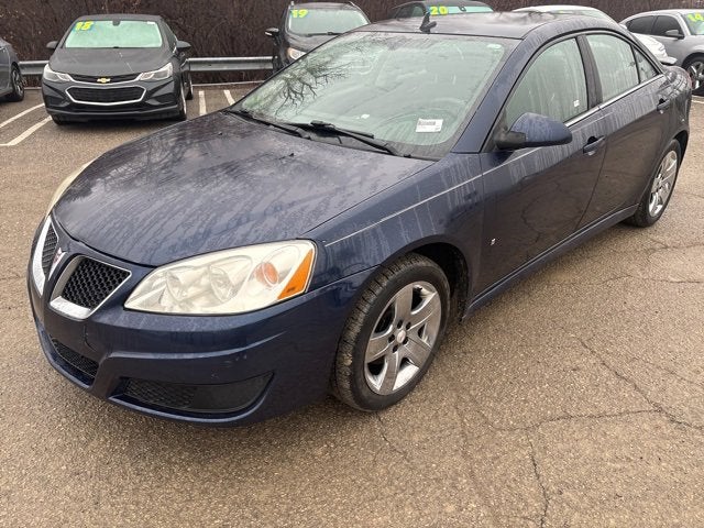 2009 Pontiac G6 w/1SB