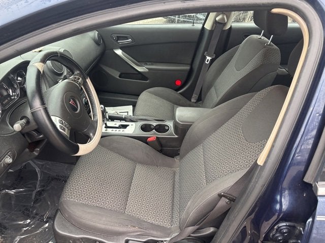 2009 Pontiac G6 w/1SB