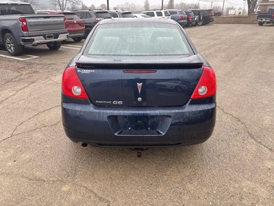 2009 Pontiac G6 w/1SB
