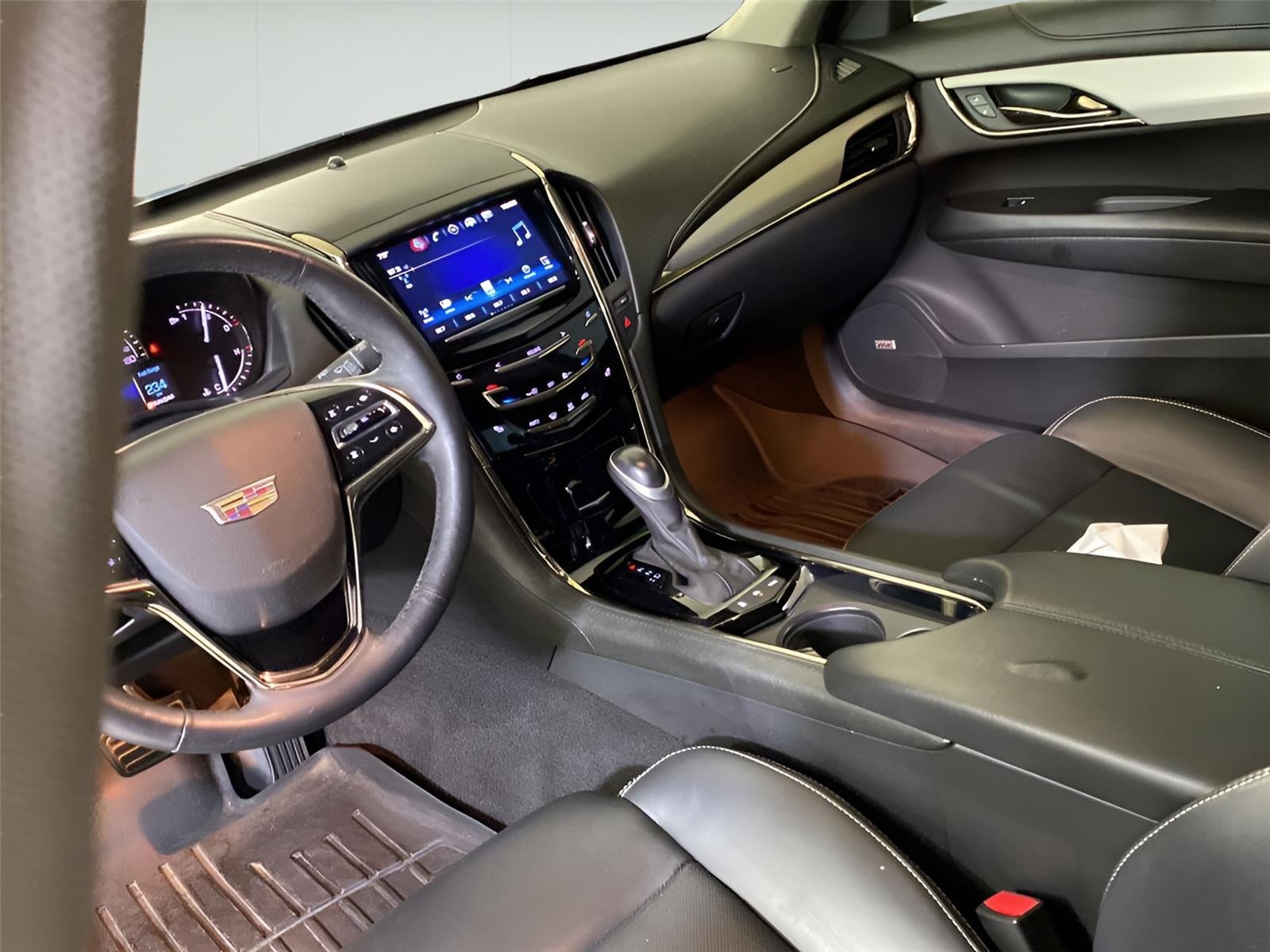 2017 Cadillac ATS Luxury AWD