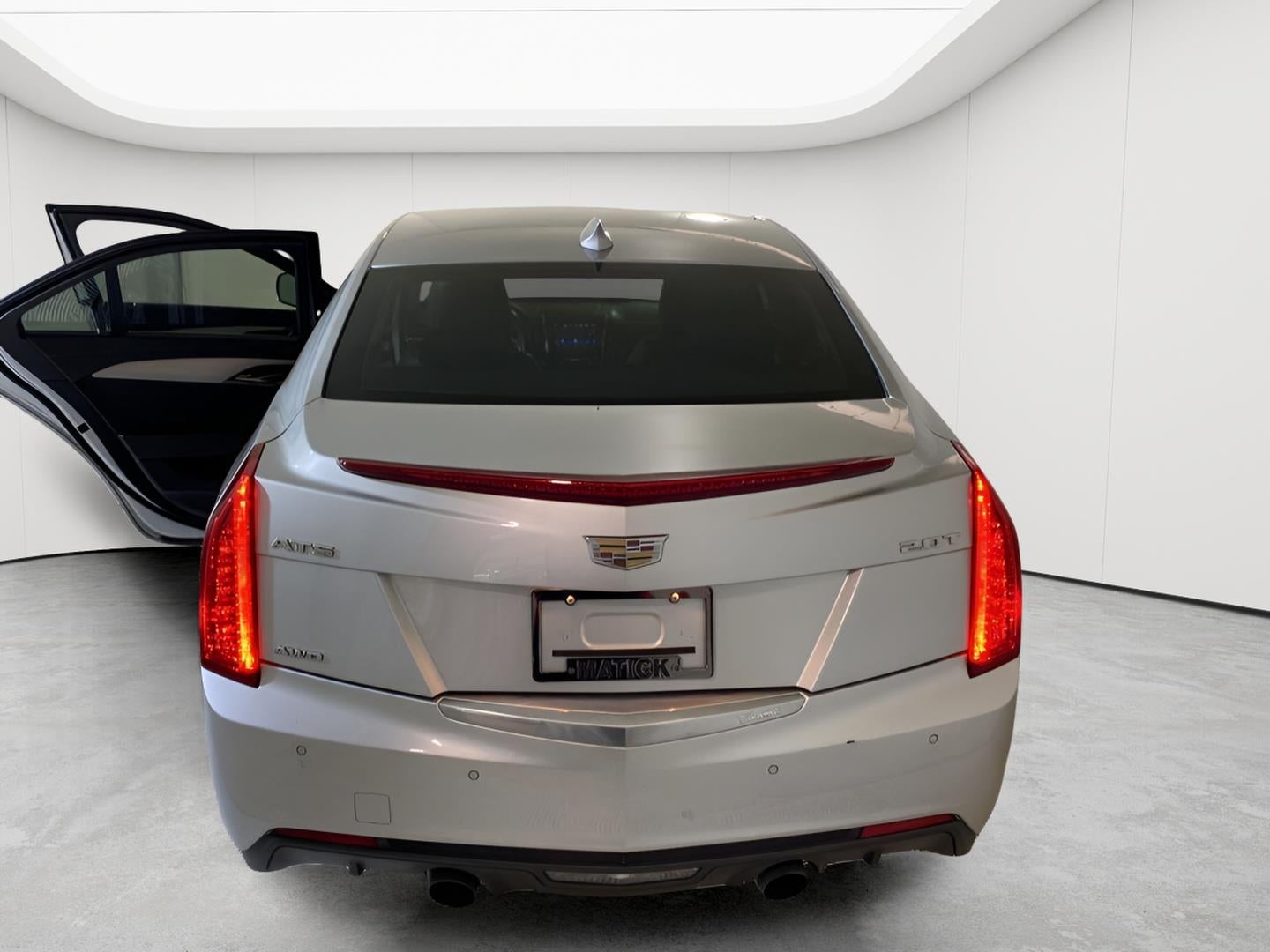 2017 Cadillac ATS Luxury AWD