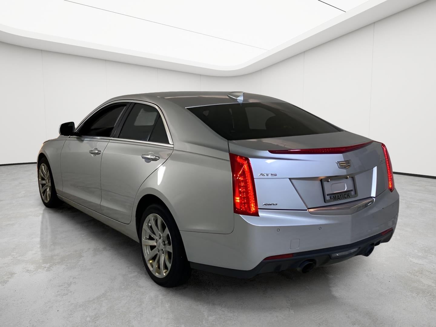2017 Cadillac ATS Luxury AWD