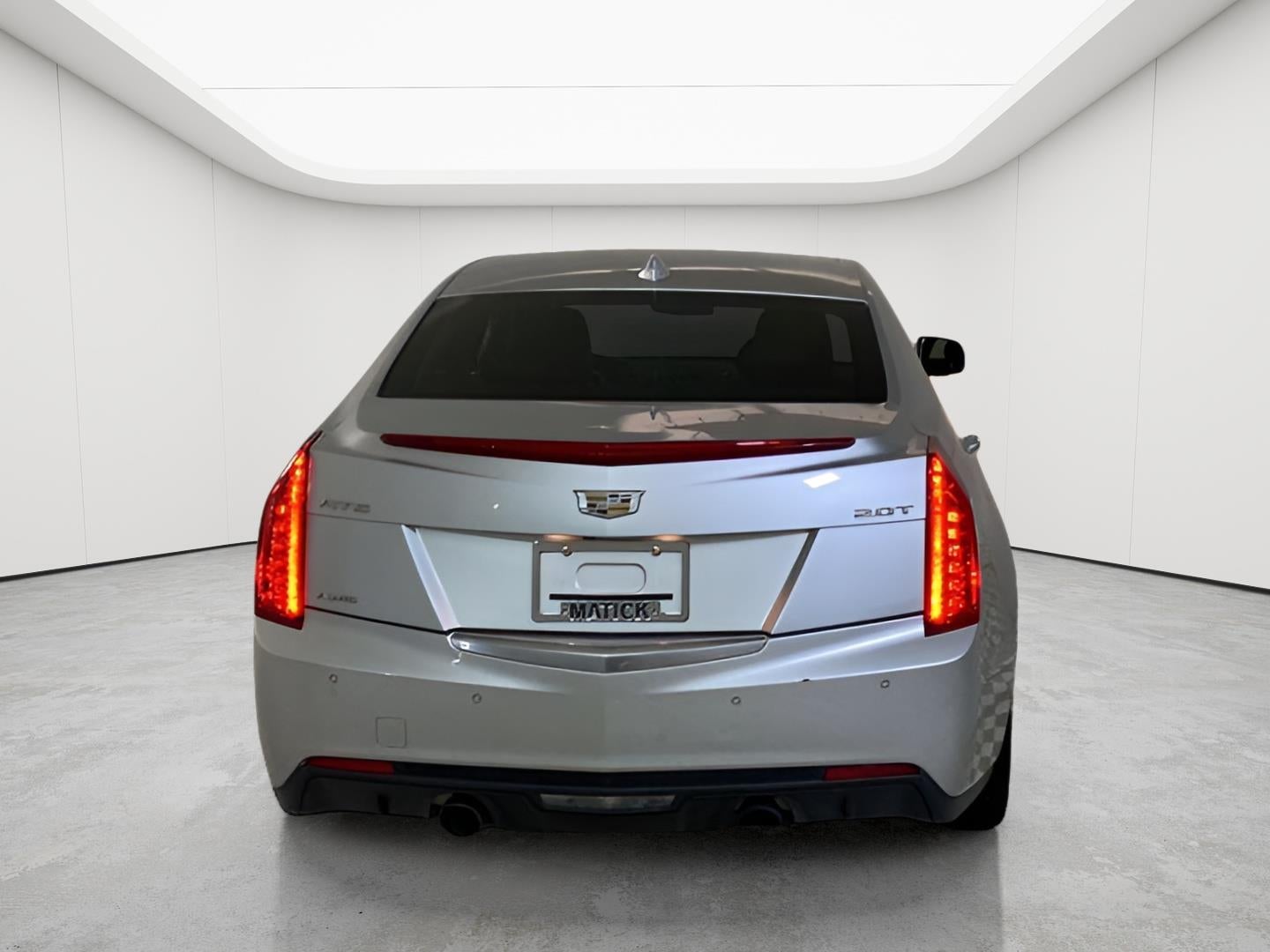 2017 Cadillac ATS Luxury AWD