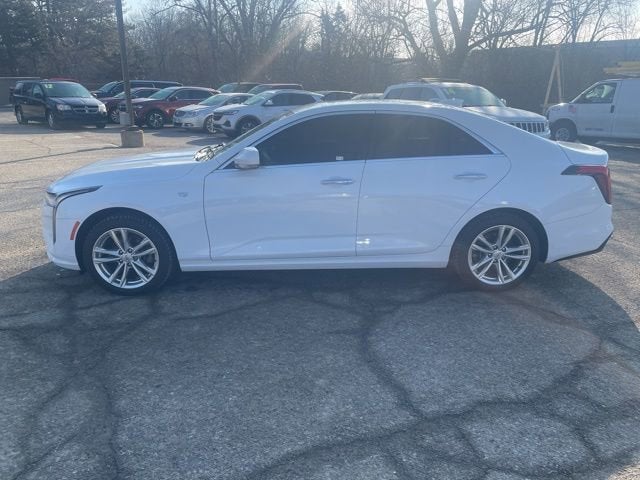 2021 Cadillac CT4 Luxury