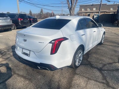 2021 Cadillac CT4 Luxury