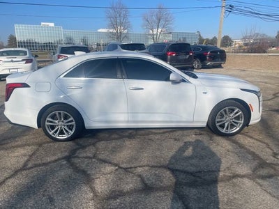 2021 Cadillac CT4 Luxury