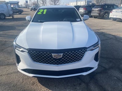 2021 Cadillac CT4 Luxury