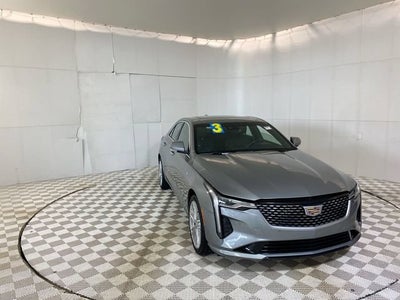 2023 Cadillac CT4 Premium Luxury