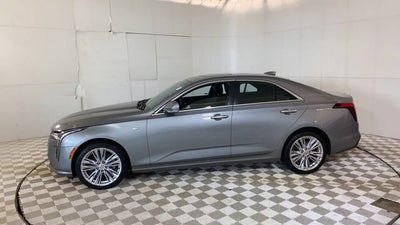 2023 Cadillac CT4 Premium Luxury