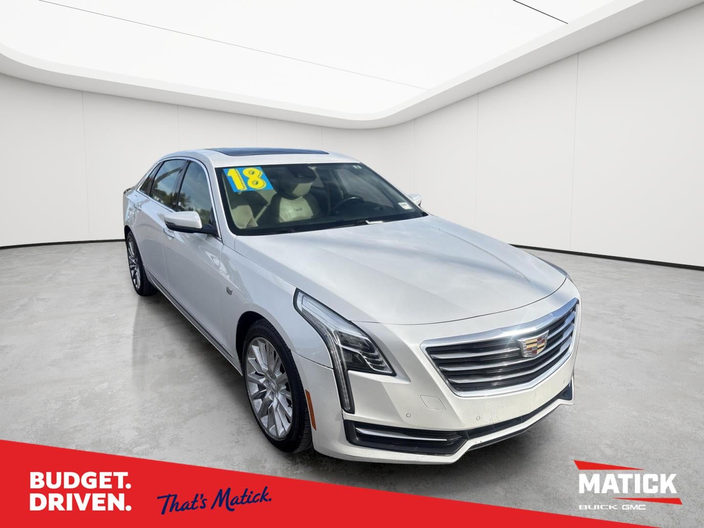 2018 Cadillac CT6