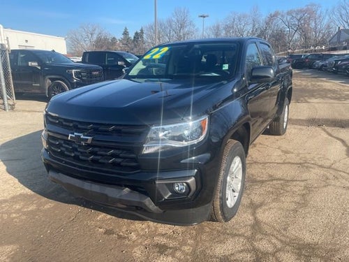 2022 Chevrolet Colorado LT