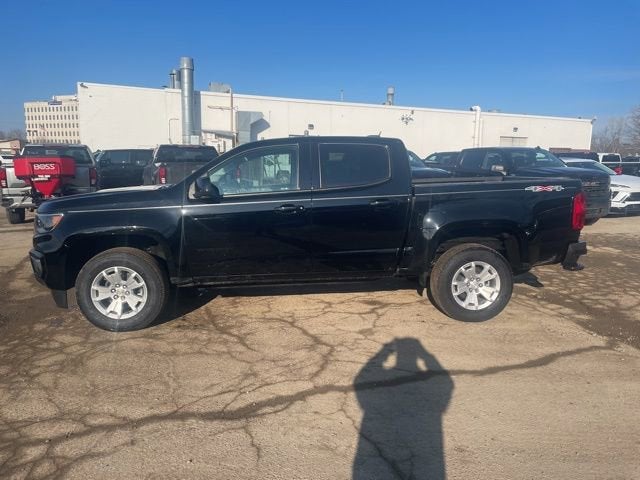 2022 Chevrolet Colorado LT