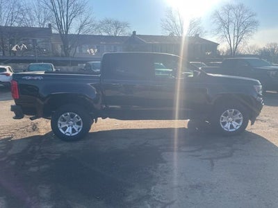 2022 Chevrolet Colorado LT