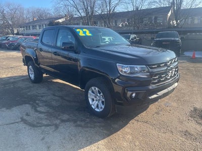 2022 Chevrolet Colorado LT