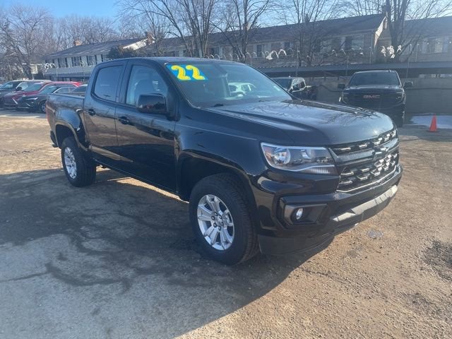 2022 Chevrolet Colorado LT