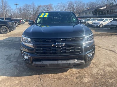 2022 Chevrolet Colorado LT