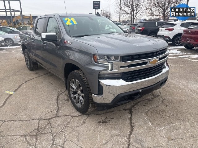 2021 Chevrolet Silverado 1500 LT