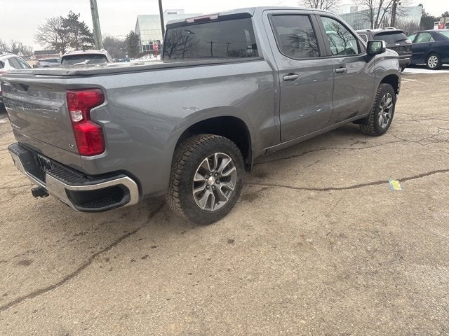 2021 Chevrolet Silverado 1500 LT