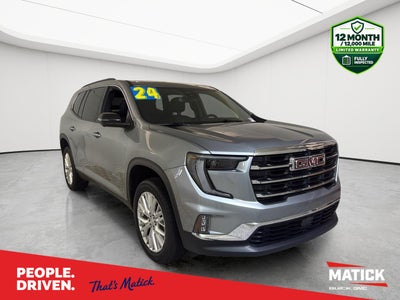 2024 GMC Acadia Elevation
