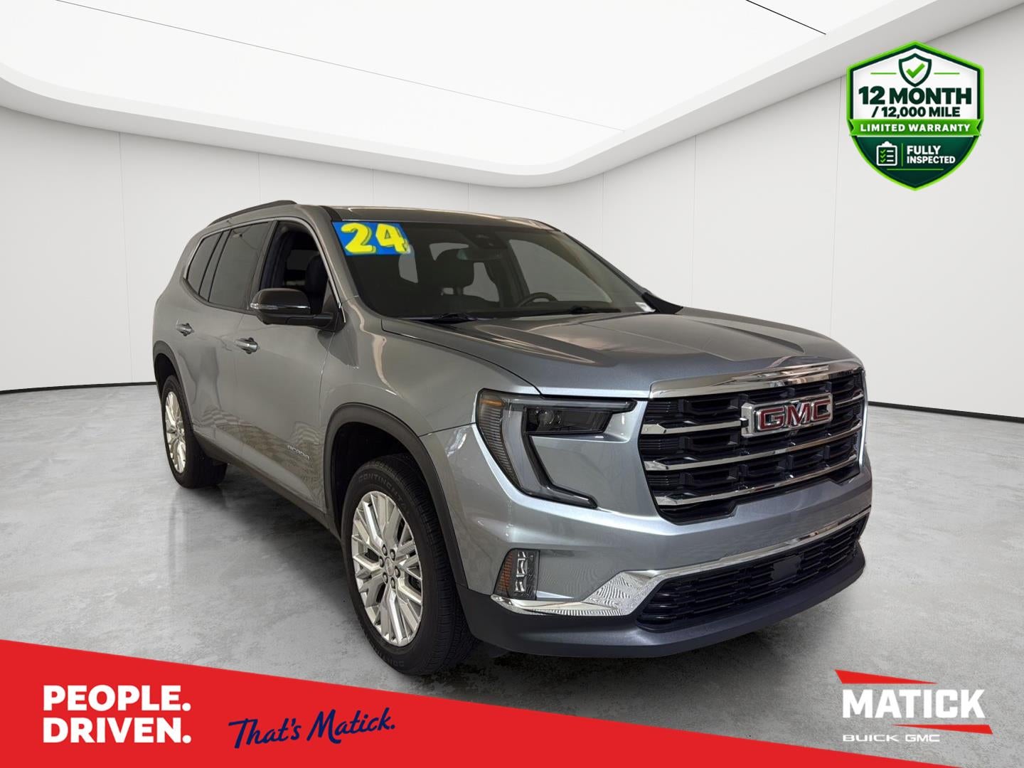 2024 GMC Acadia Elevation